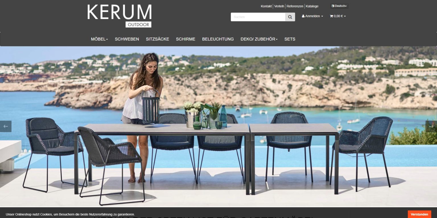 Kerum Homepage