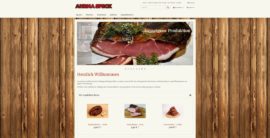 Ahrna Speck Homepage