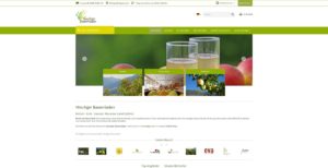 Vinschger Bauernladen Homepage