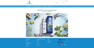 Melisana Homepage