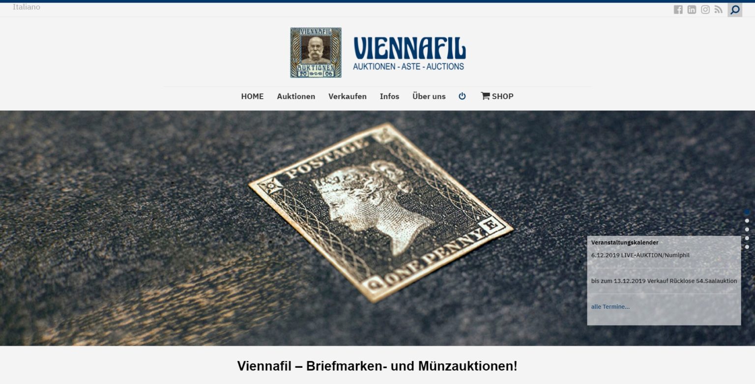 Viennafil Homepage