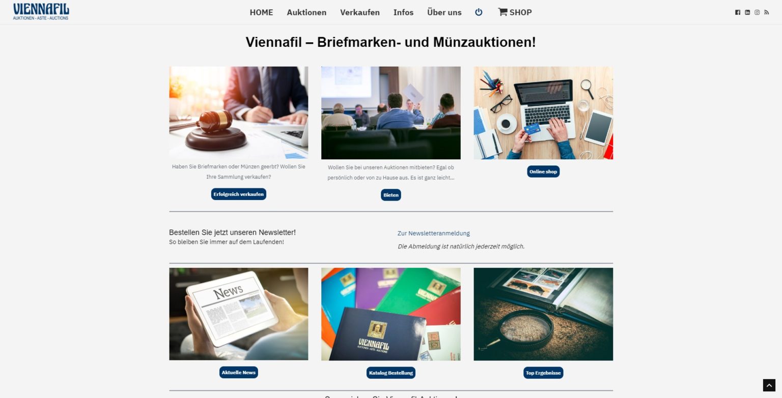 Viennafil Homepage