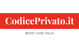 Codice Privato Onlineshop