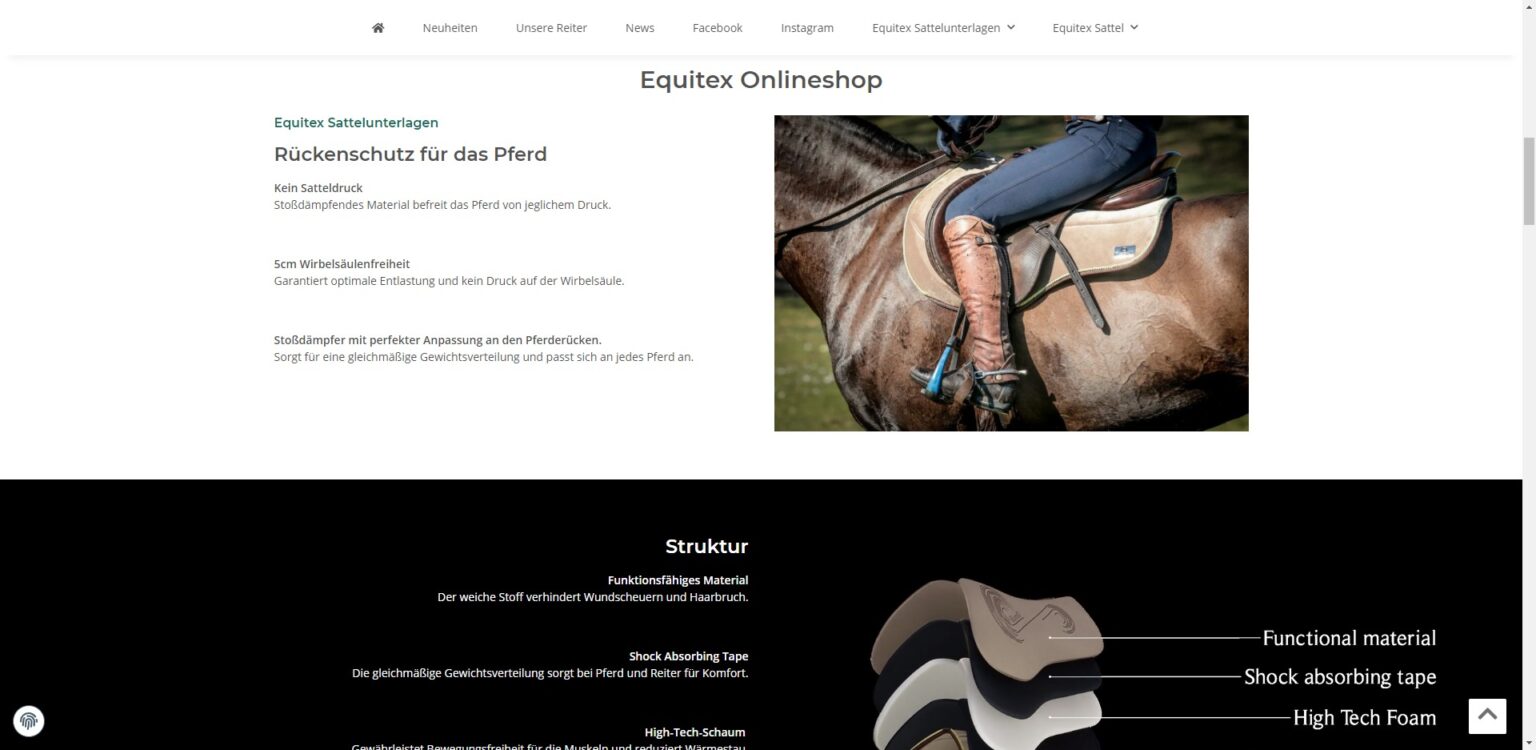Equitex Homepage